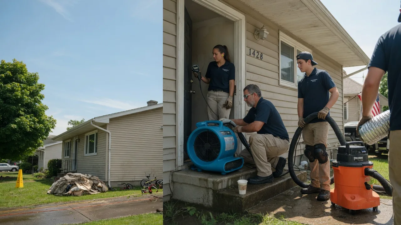 Water Damage Restoration in Willow Hill, IL near me